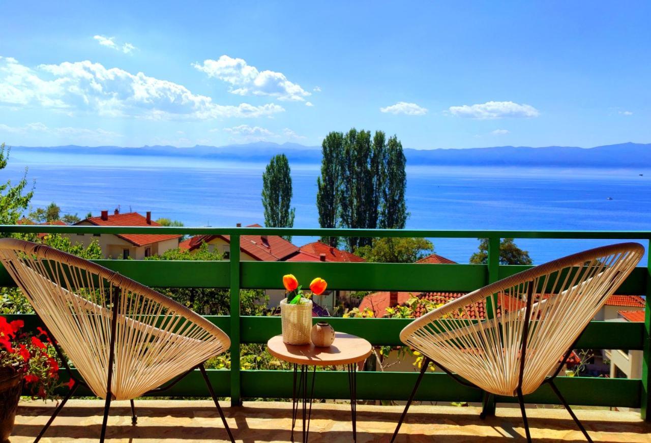 Villa Forest Paradise Ochrid Exteriér fotografie