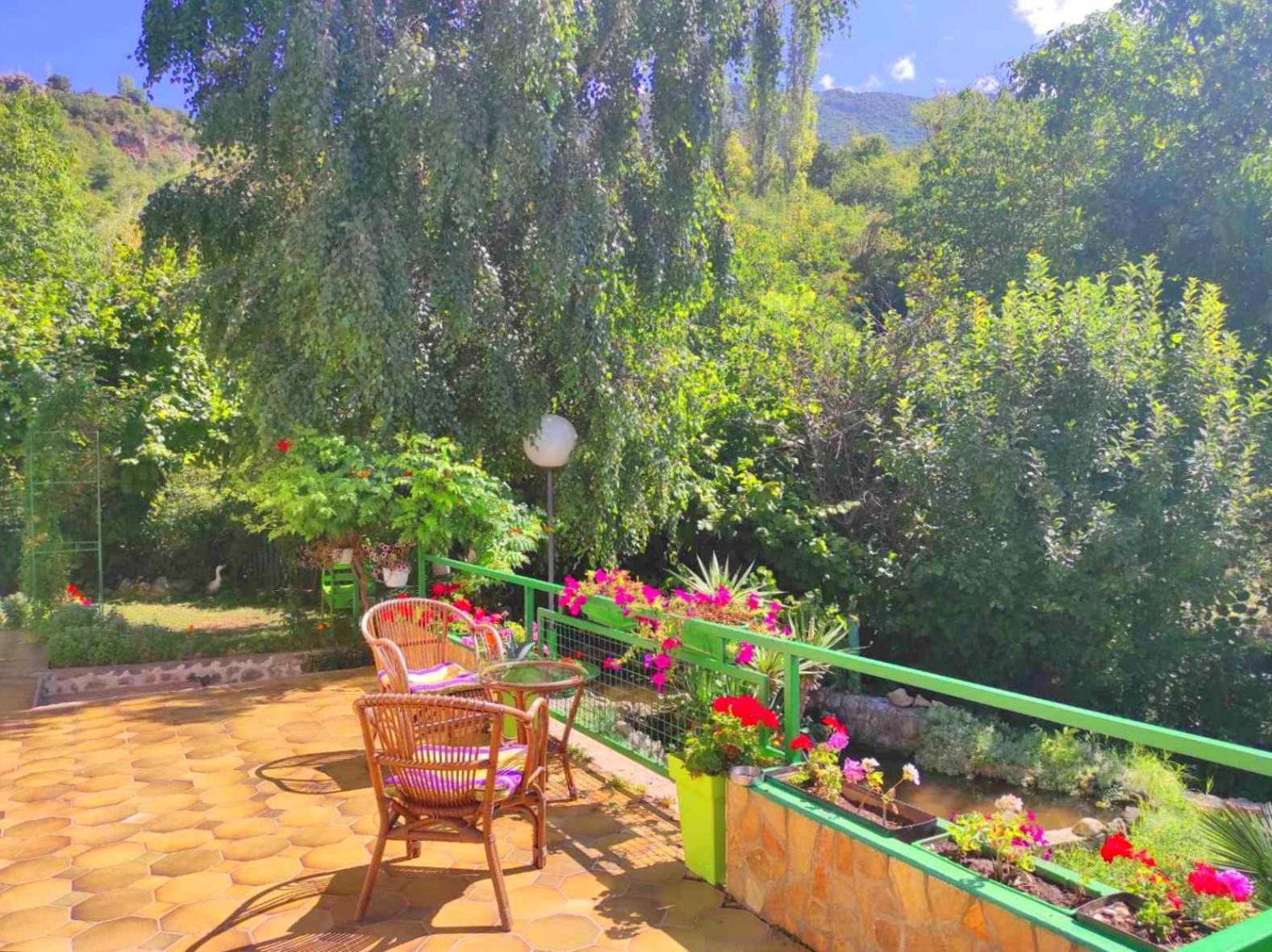 Villa Forest Paradise Ochrid Exteriér fotografie
