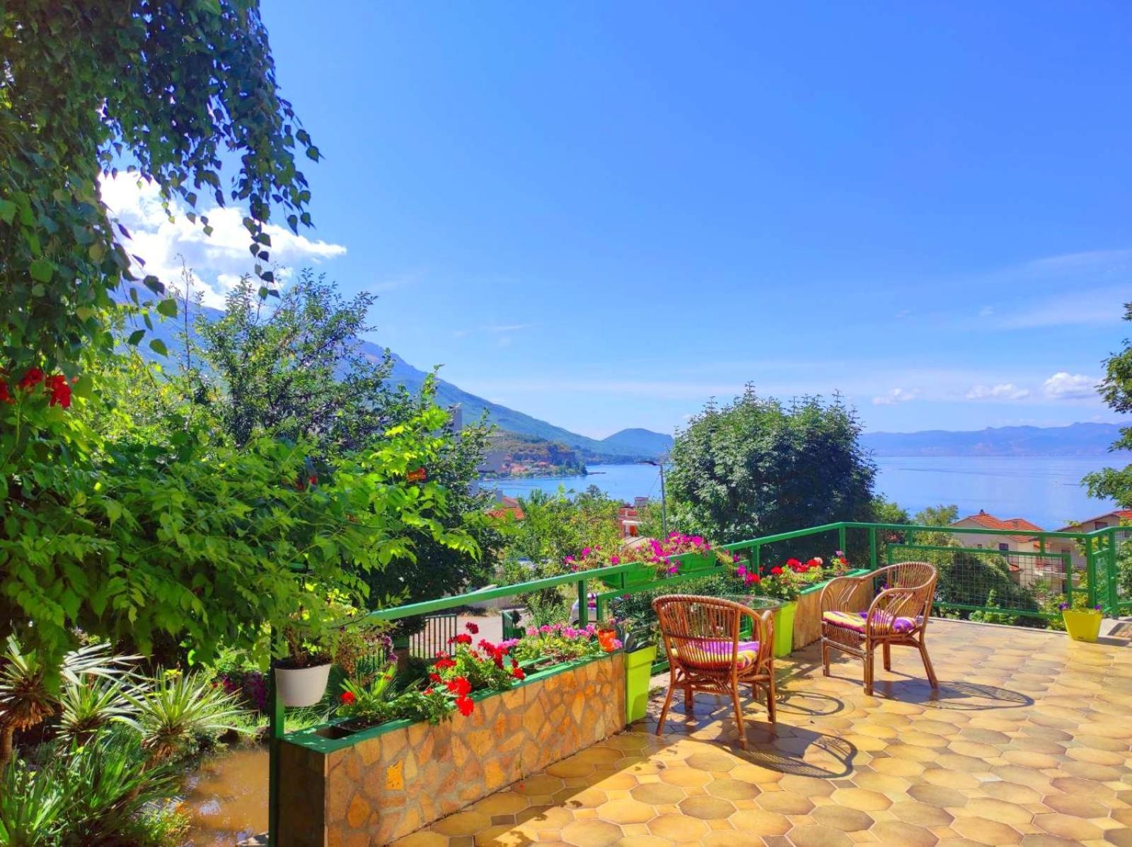 Villa Forest Paradise Ochrid Exteriér fotografie